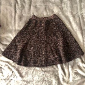 Zara Women’s Italian Yarn Knit Skirt!